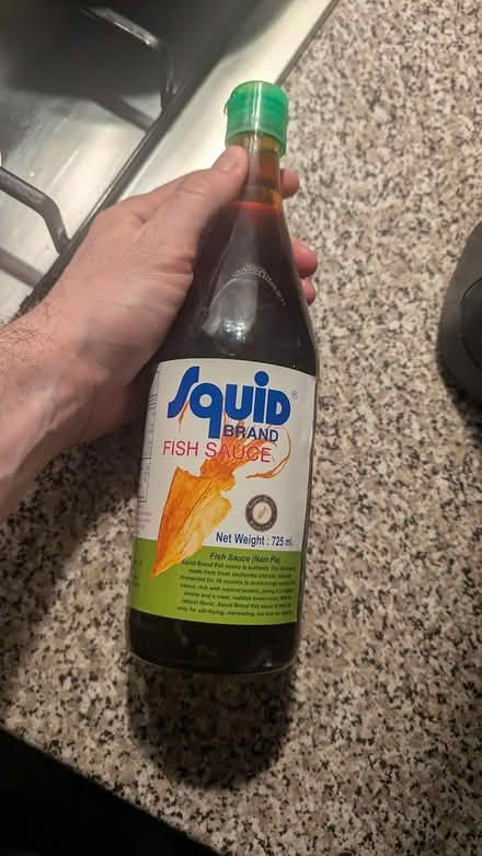 Photo of free Fish Sauce (Sw17) #1