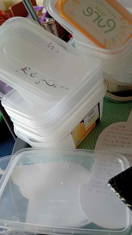 Photo of free plastic food containers (Wellsway BS31) #1