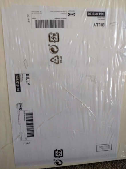 Photo of free New Billy Bookcase extra shelves (Portslade Village BN41) #4