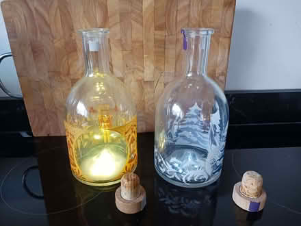 Photo of free Gin bottles (Rainham ME8) #1