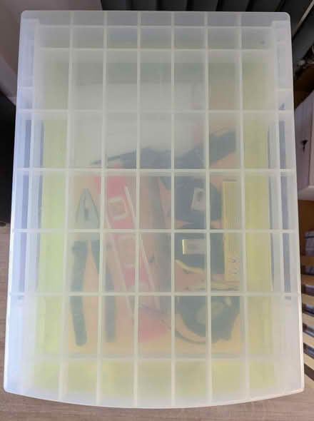 Photo of free Strong plastic 4-drawer unit (Handside, WGC, AL8) #2