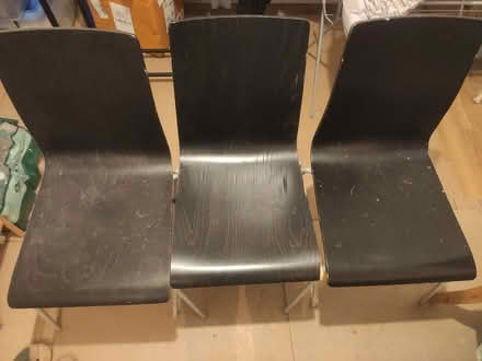 Photo of free The set of chairs (Harold wood) #1