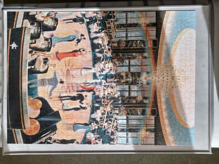 Photo of free Jigsaw, Ballroom scene. 2 pieces missing (Harrogate HG2) #1