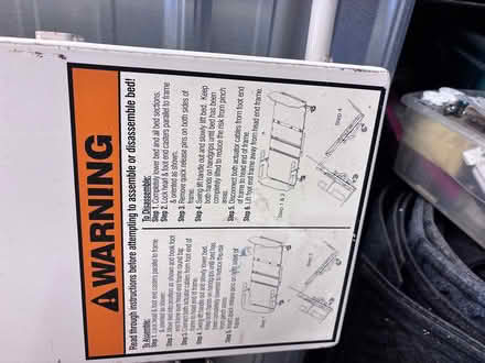 Photo of free Adjustable bed and mattress (Lower east side near OHare.) #4