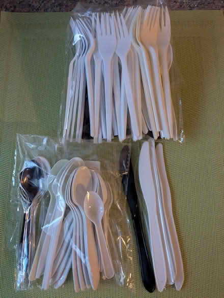 Photo of free Plastic Cutlery (Beulah Hill SE19) #1