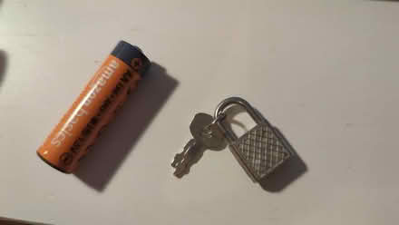 Photo of free Small padlock (Bernards Heath AL1) #1