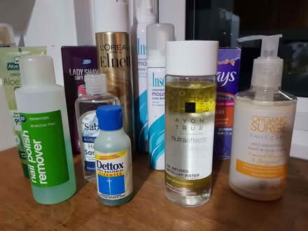 Photo of free Toiletries & hair products (Kendal LA9) #1