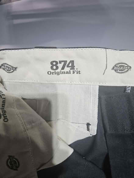 Photo of free Dickies black pants (Burton, Mi) #2