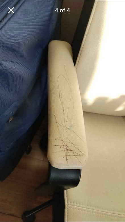 Photo of free Desk chair (Shipley BD18) #4