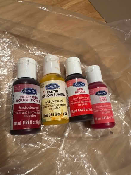 Photo of free Food coloring (NE Seattle) #1