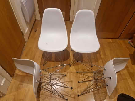 Photo of free 4 Dining Chairs (Vauxhall SW8) #1