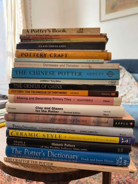 Photo of free Books about pottery (East Dulwich SE22) #1