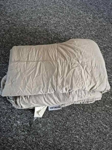 Photo of free Grey weighted blanket (Allesley Park CV5) #3