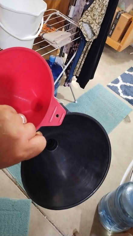 Photo of free Large Plastic Funnels (Vacaville) #2