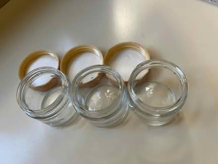 Photo of free 2oz glass jars (Walden - North Porter Square) #1