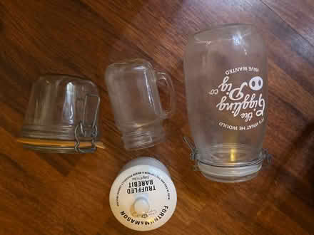 Photo of free 4 pots/jugs/glasses (Mount Florida G42) #1