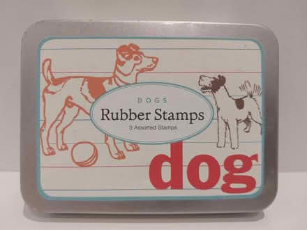Photo of free Early learning: dog rubber stamps (Ealing Pitshanger W5) #1