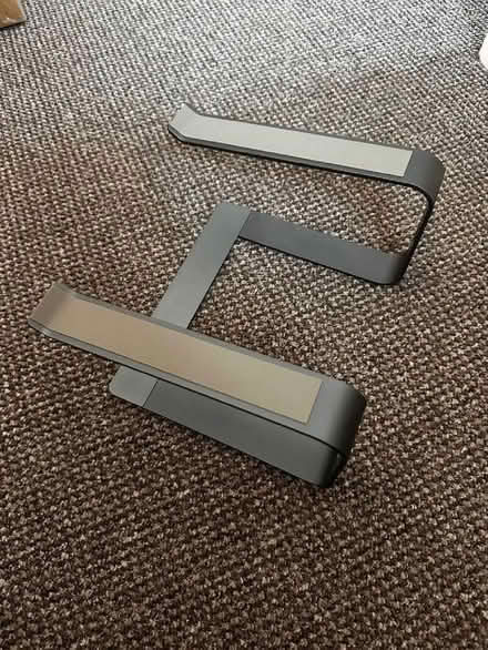 Photo of free Laptop stand / riser / space saver (Linden GL1) #1