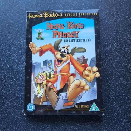 Photo of free Hong Kong phooey kids dvd (Croydon) #1