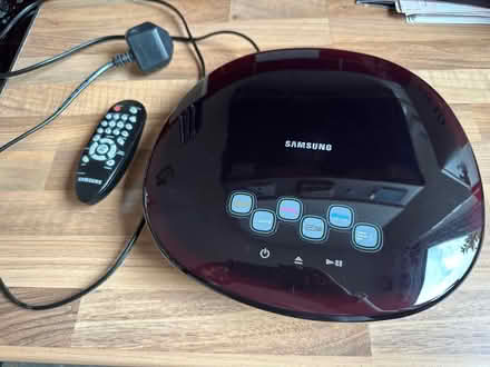 Photo of free Samsung DVD player and remote (Harborne Birmingham) #1