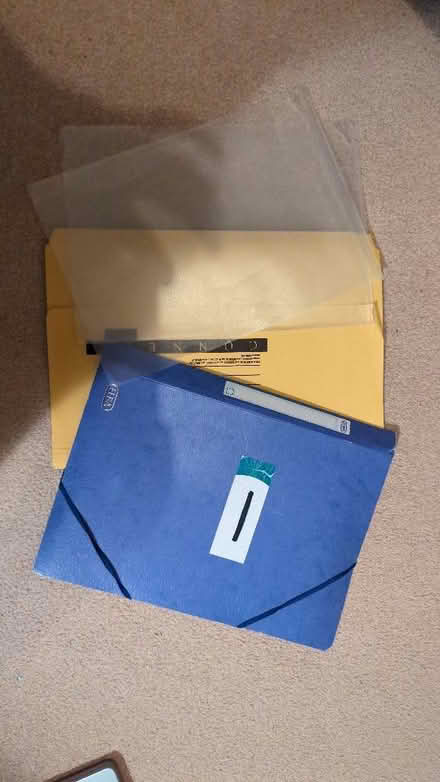 Photo of free Various paper folders (Bernards Heath AL1) #1
