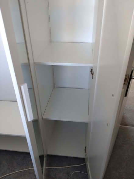 Photo of free IKEA Brimnes 3 door wardrobe (Portslade Village BN41) #2