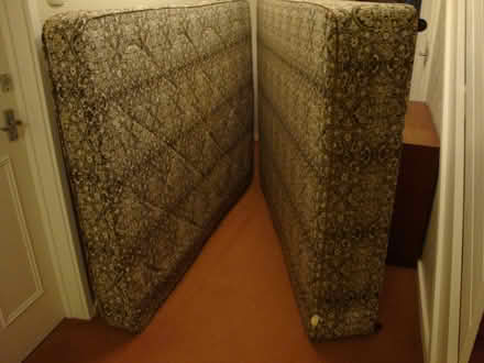 Photo of free Double bed base & mattress (Streetly, Sutton Coldfield B74) #3