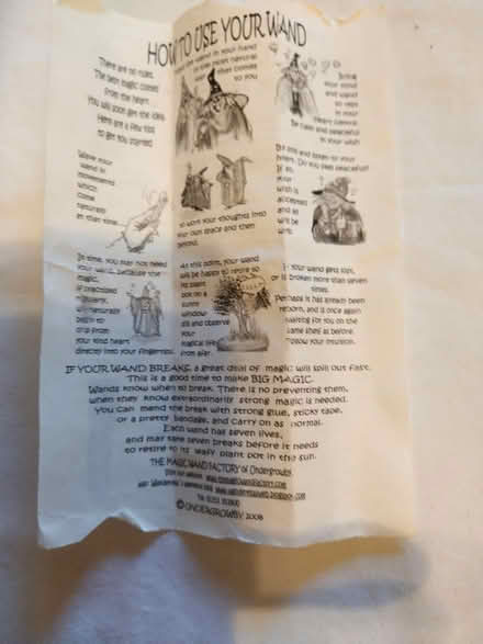 Photo of free Novelty magic wand (Hereford HR4) #1