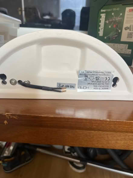 Photo of free Wall mount lamp (Heston) #2