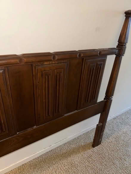 Photo of free Vintage Headboard and Nightstand (San Jose California) #2