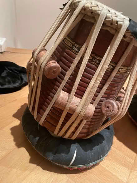 Photo of free Tabla needs new tabla skin (South Kensington SW7) #2