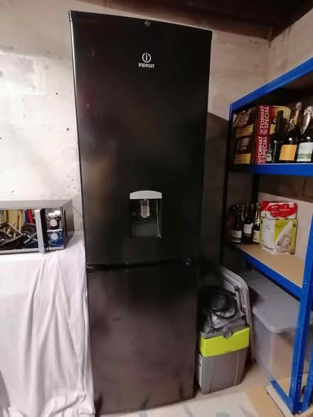 Photo of free Indesit fridge freezer (Airdrie ML6) #1