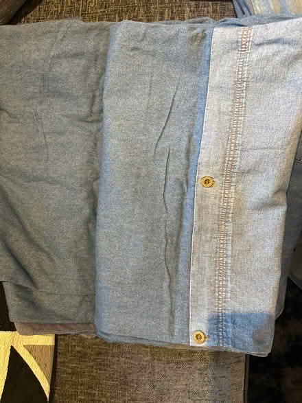 Photo of free Double duvet cover and cases (Ilkley LS29) #2