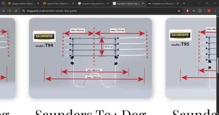 Photo of free Car Dog Guard T94 (Brighouse HD6) #2