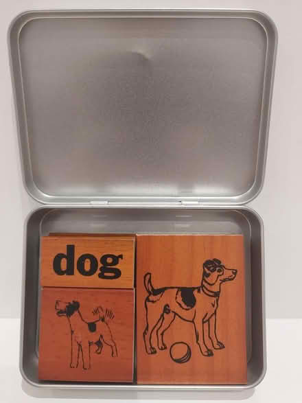 Photo of free Early learning: dog rubber stamps (Ealing Pitshanger W5) #2