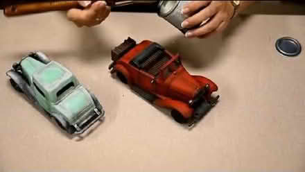 Photo of Old toy cars and horse (Carlisle CA1) #1