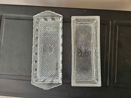 Photo of free Glass butter dish (Wallingford) #2