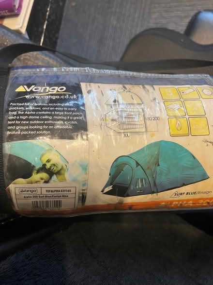 Photo of free Tent (Waterlooville PO8) #1