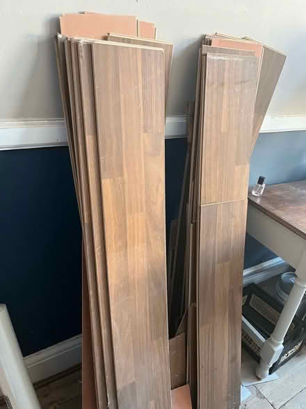 Photo of free Laminate flooring (Moor Park L23) #1