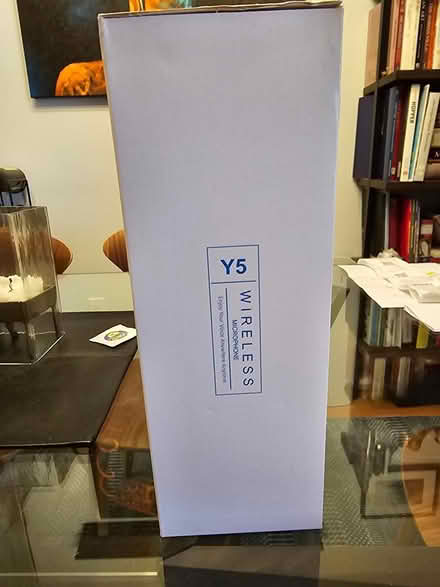 Photo of free Wireless Karaoke Microphone (02215) #2