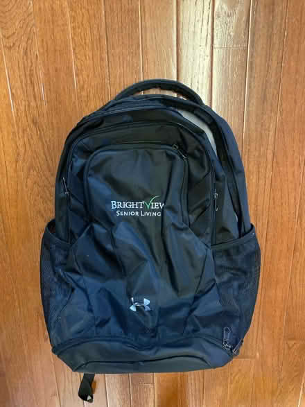 Photo of free Black under Armour backpack (Crownsville/Gambrills/Crofton) #1