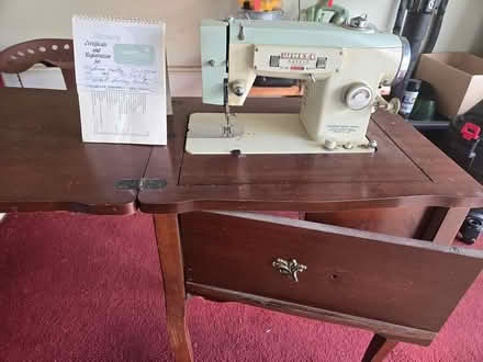 Photo of free 1960's White brand sewing machine (West Raleigh, near 440) #1