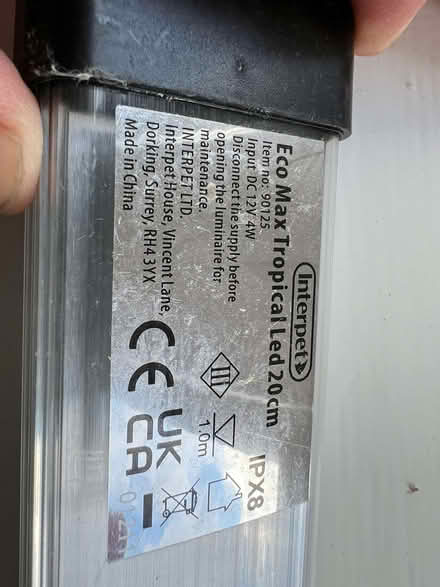 Photo of free Fish Tank LED light (Guiseley LS20) #2