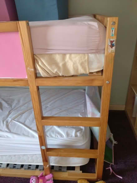 Photo of free IKEA Kura bunk bed or cabin bed (Clubmoor L4) #4
