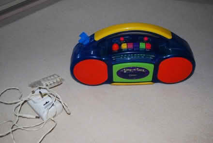Photo of free Early Learning Centre Tape Player (Lee-on-the-Solent PO13) #1