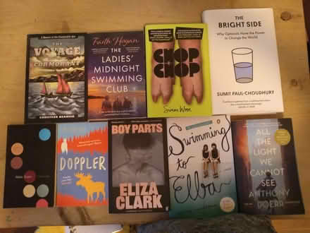 Photo of free Small collection of books, various genre (Great Moor SK2) #1