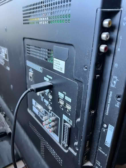 Photo of free 42" Panasonic TV - working (Guiseley LS20) #3