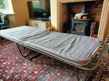 Photo of free 2 folding z beds (Walcombe BA5) #3