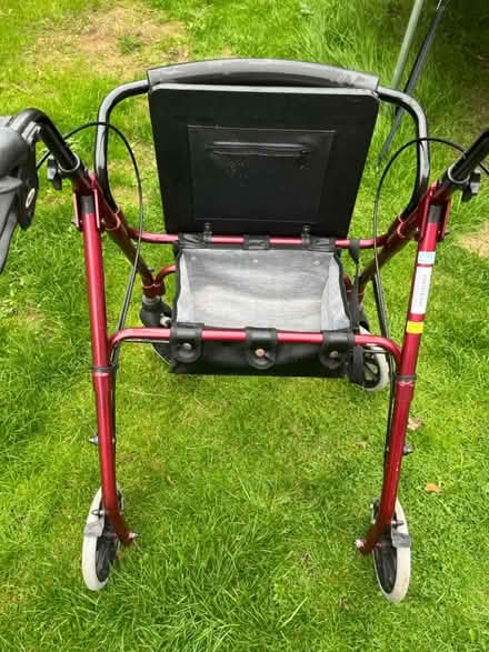 Photo of free Walker with seat (St John’s, WR2) #2