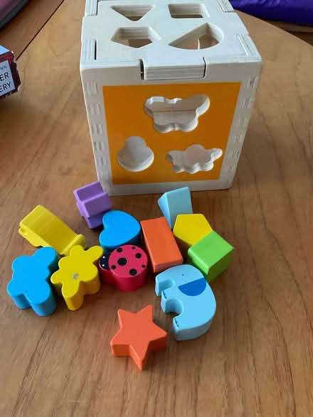Photo of free Wooden shape sorter (Old Malden KT4) #1